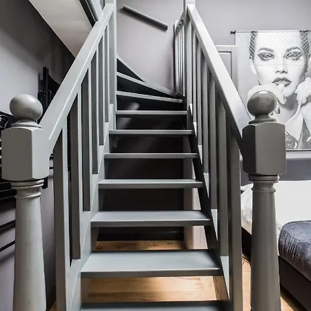 Apartment Eclectic Loft 'pinot Noir' Den Haag