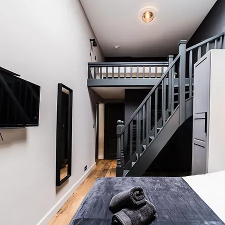 Apartment Eclectic Loft 'pinot Noir'